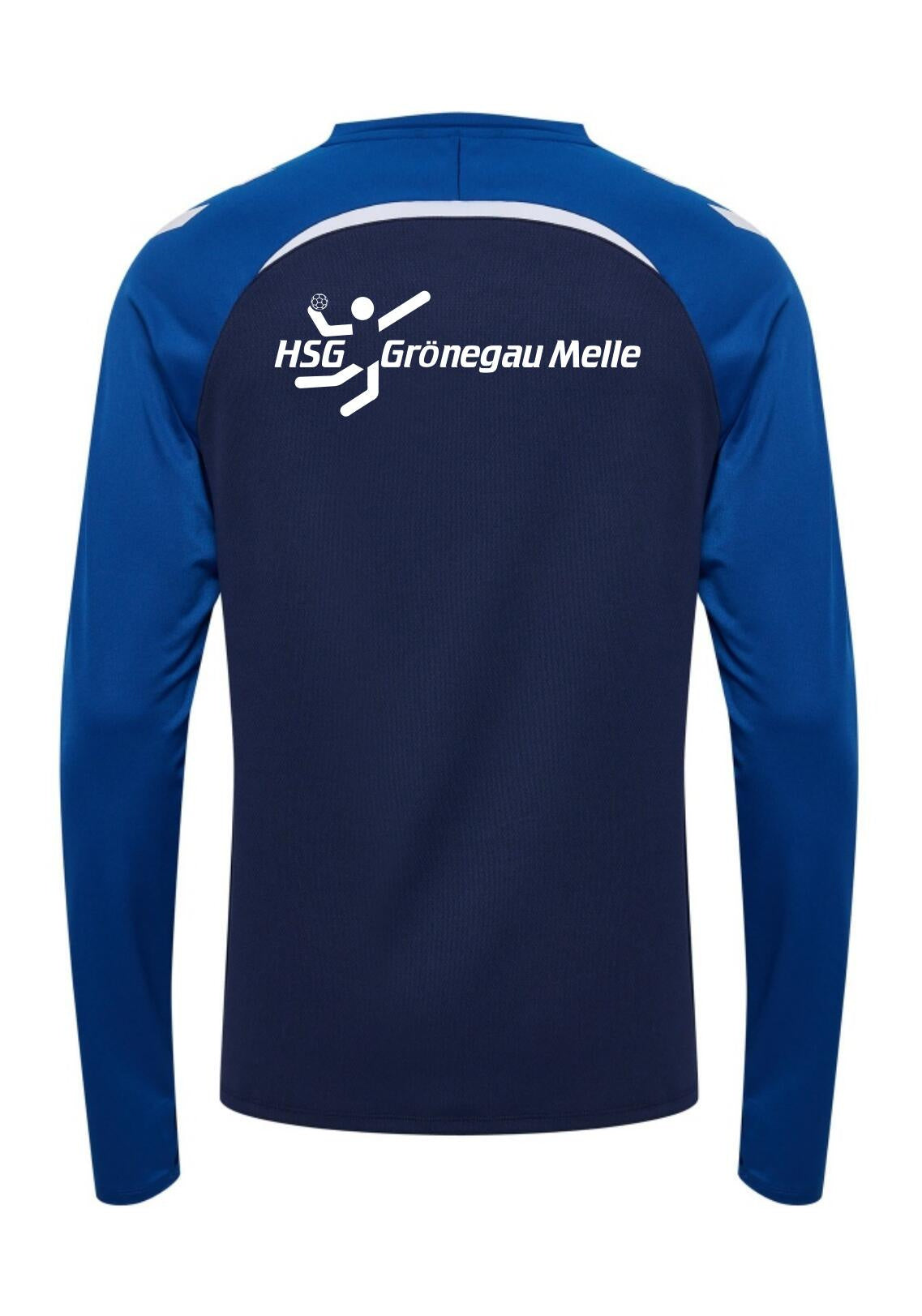 Kinder HSG Grönegau Melle Sweat - 7317 MARINE/TRUE BLUE - Blau