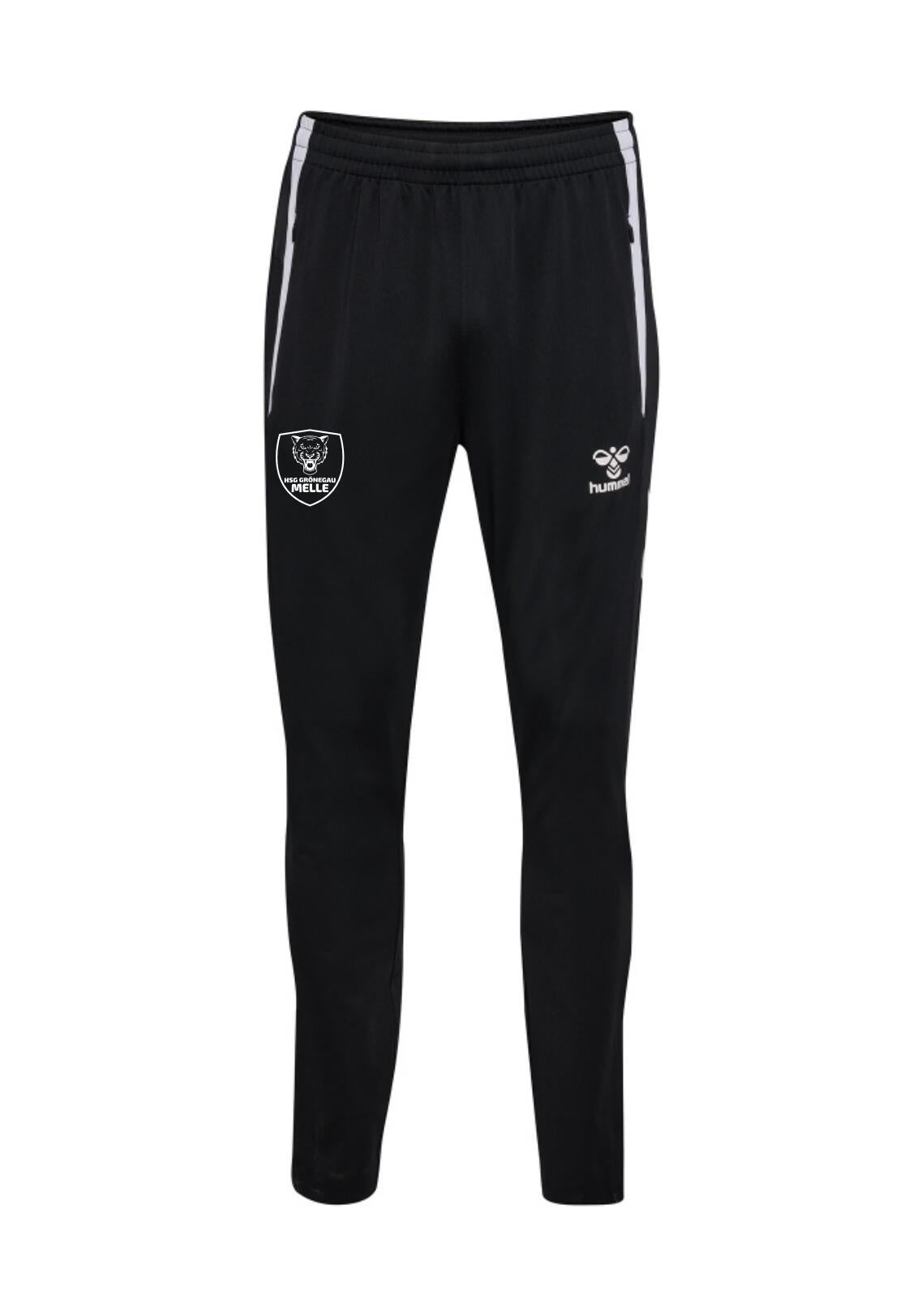 Herren HSG Grönegau Melle Training Pants - 2001 BLACK - Schwarz