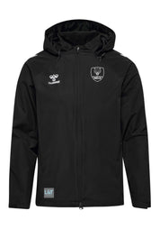 Unisex HSG Grönegau Melle Allwetterjacke - 2001 BLACK - Schwarz