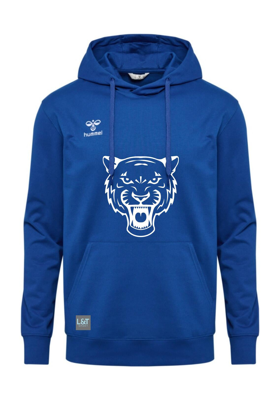 Herren HSG Grönegau Melle Hoody - 7045 TRUE BLUE - Blau