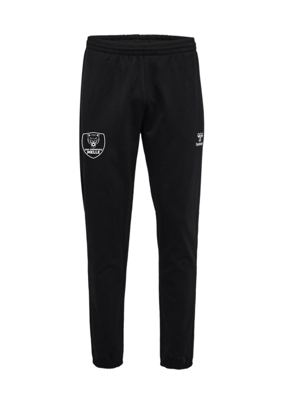 Herren HSG Grönegau Melle Sweatpants - 2001 BLACK - Schwarz
