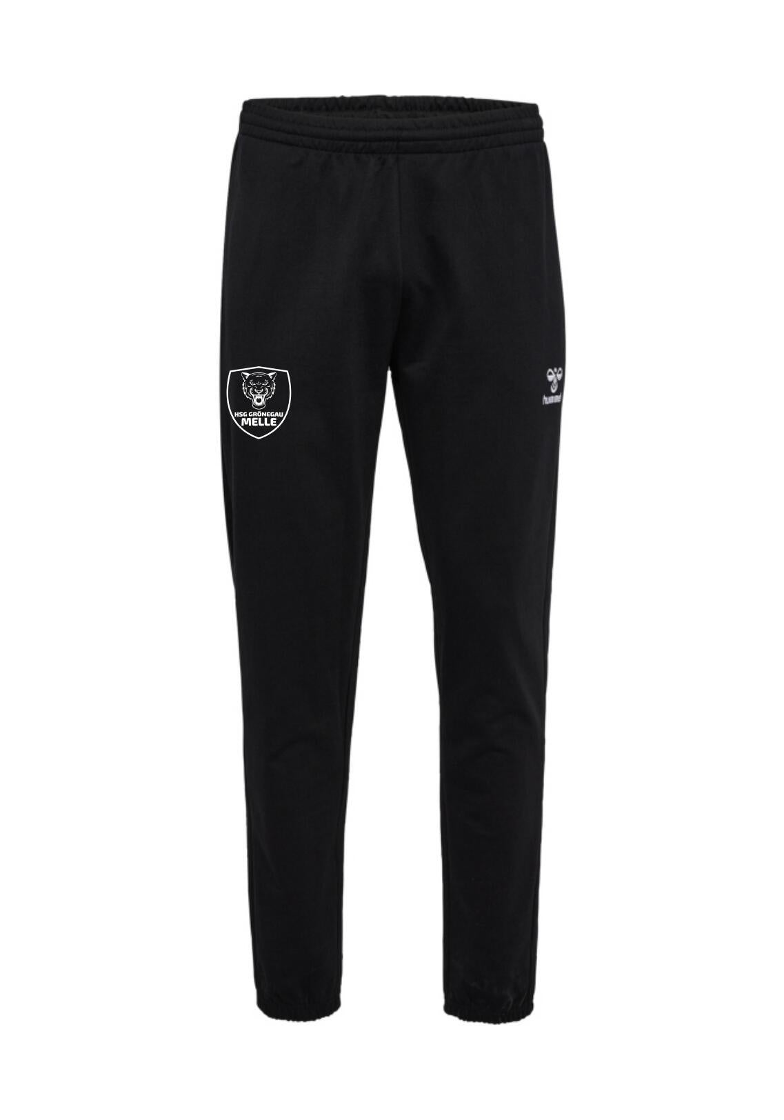 Herren HSG Grönegau Melle Sweatpants - 2001 BLACK - Schwarz