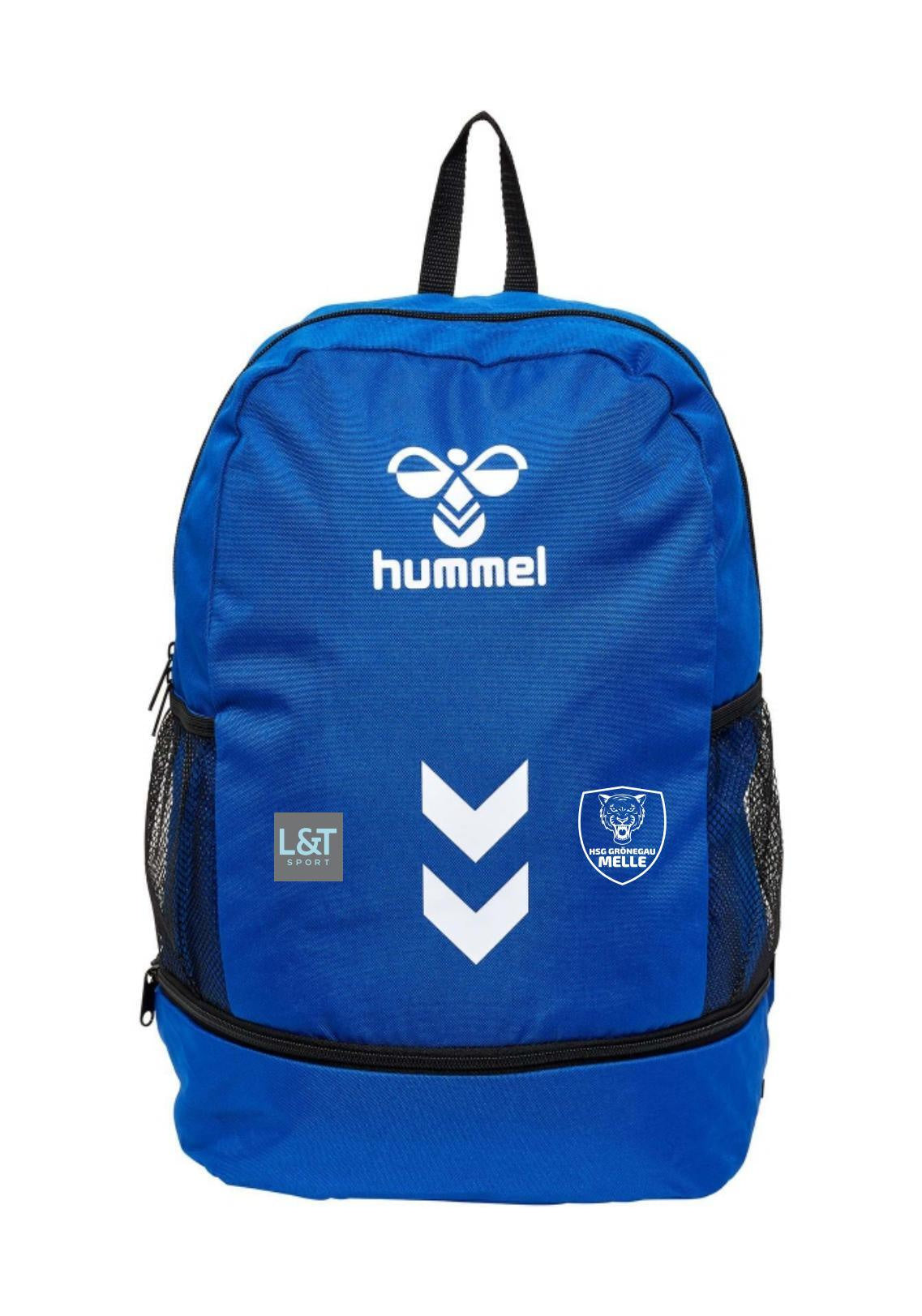 HSG Grönegau Melle Backpack - 7045 TRUE BLUE - Blau