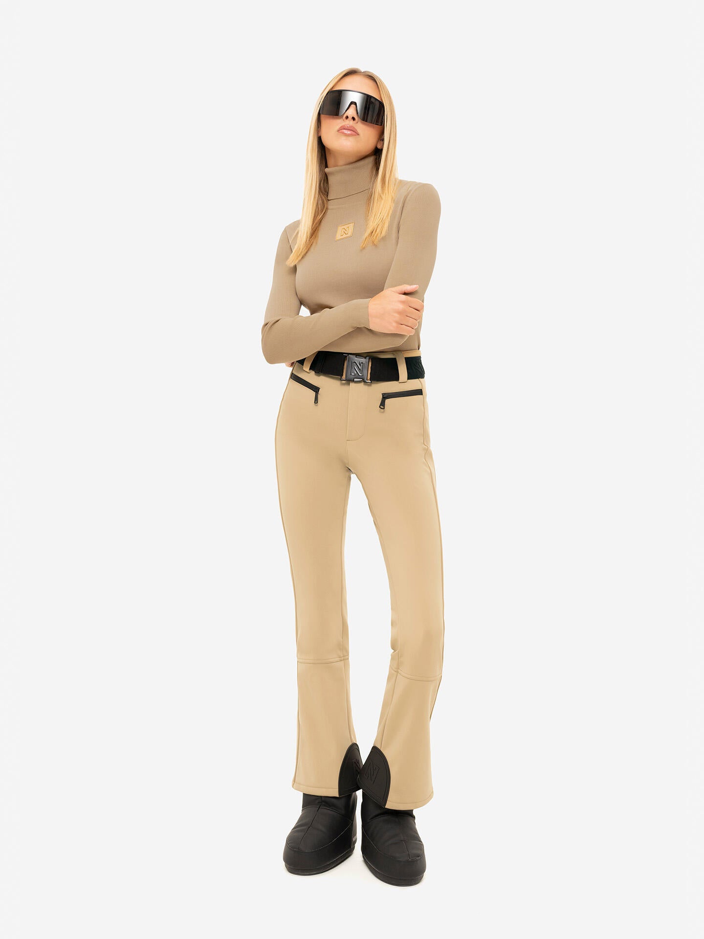 Ski-Hose GRACY - 2549 Hummus - Beige