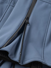 Ski-Hose GRACY - Dusty Blue - Blau