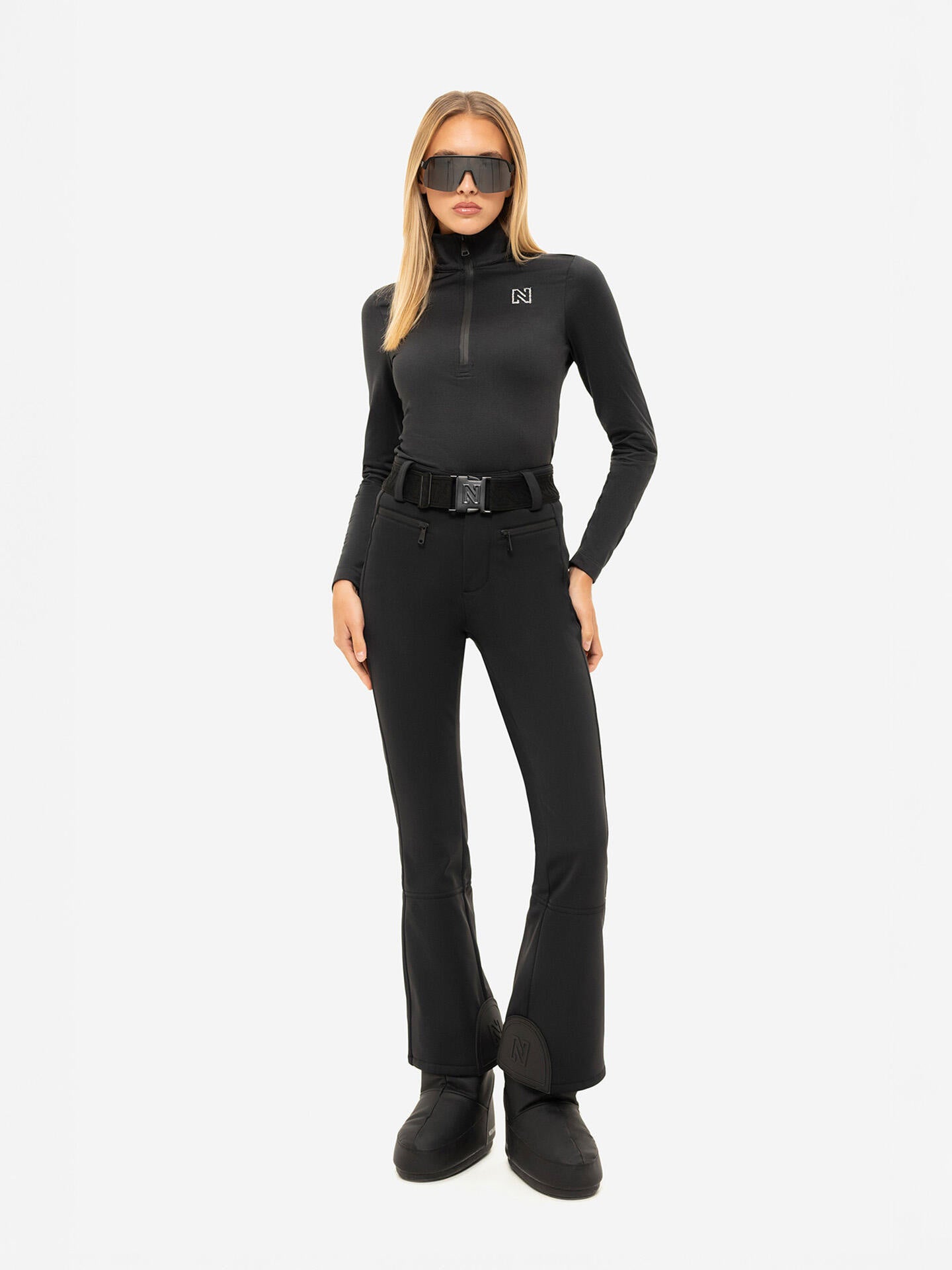 Ski-Hose GRACY - 9000 Black - Schwarz