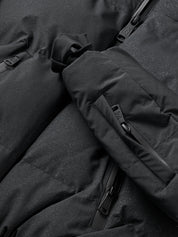 Ski-Anzug NEMMA - 9000 Black - Schwarz