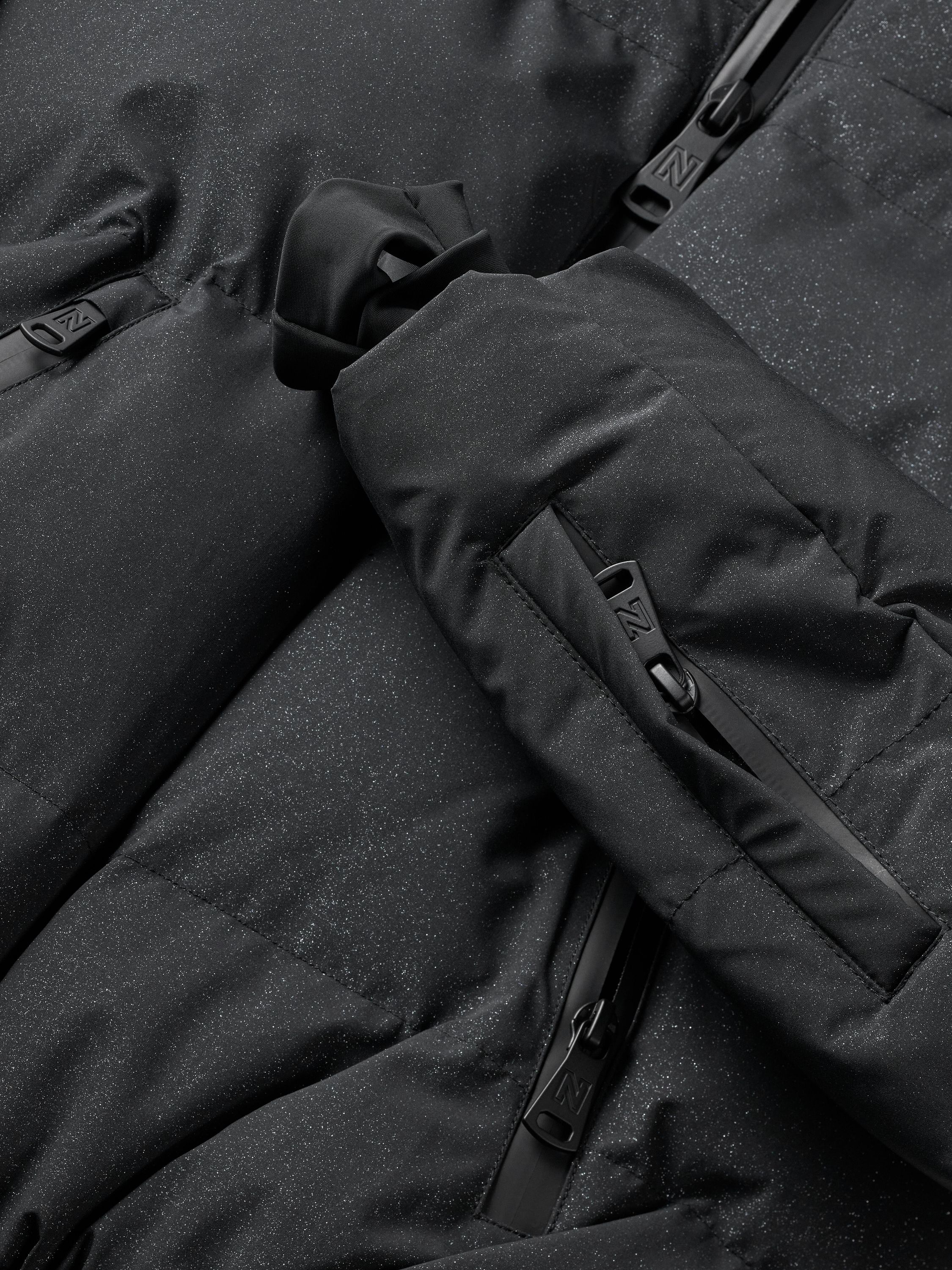 Ski-Anzug NEMMA - 9000 Black - Schwarz