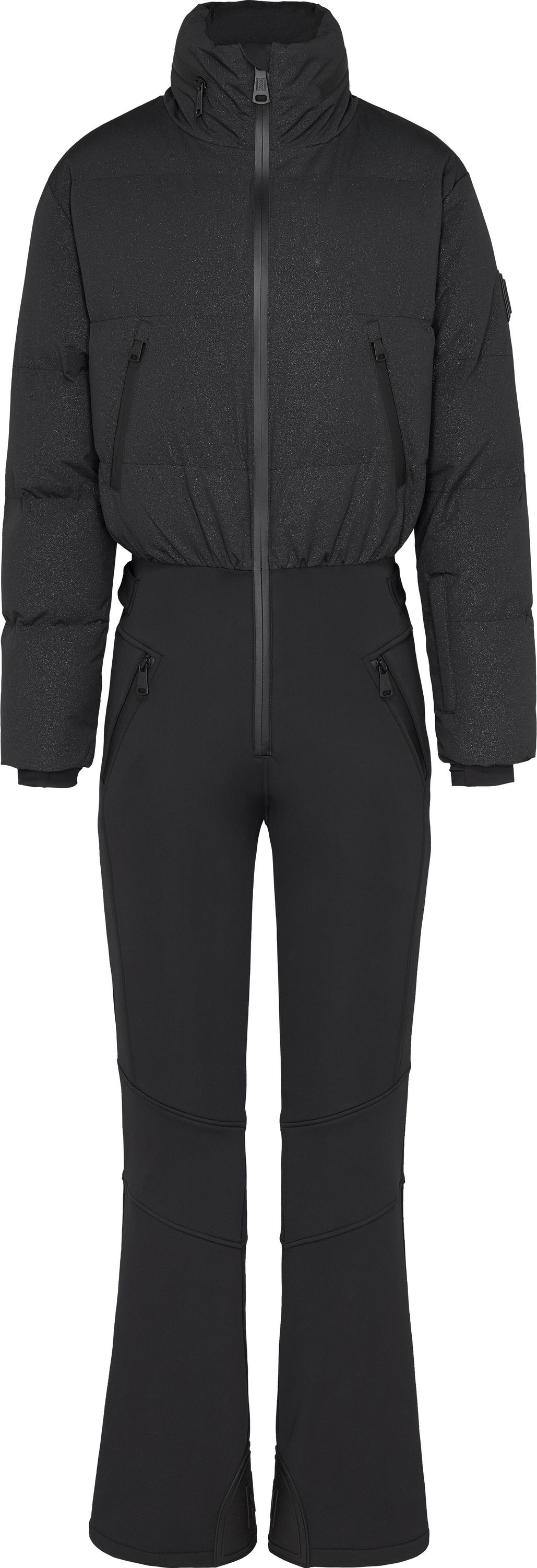 Ski-Anzug NEMMA - 9000 Black - Schwarz