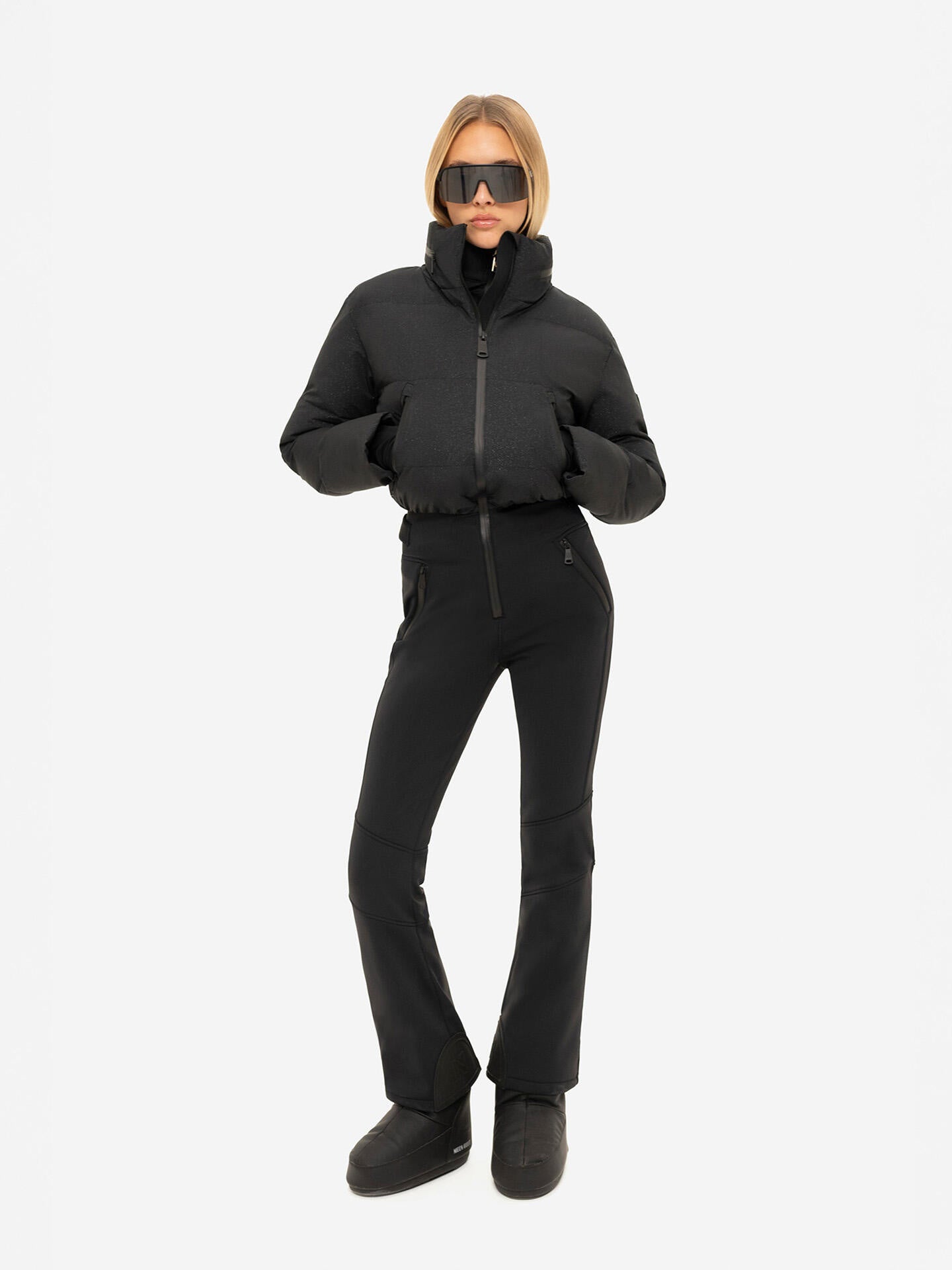Ski-Anzug NEMMA - 9000 Black - Schwarz