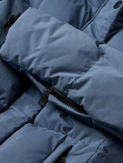 Ski-Jacke NASH - Dusty Blue - Blau