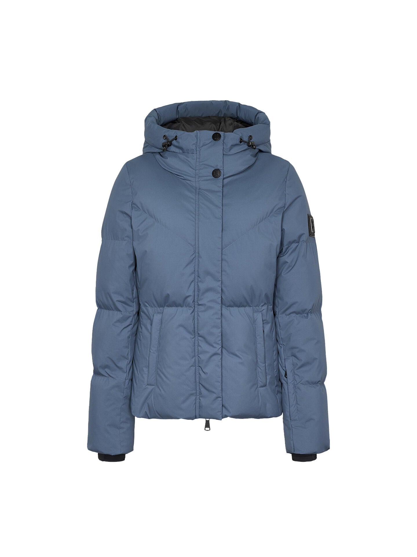 Ski-Jacke NASH - Dusty Blue - Blau