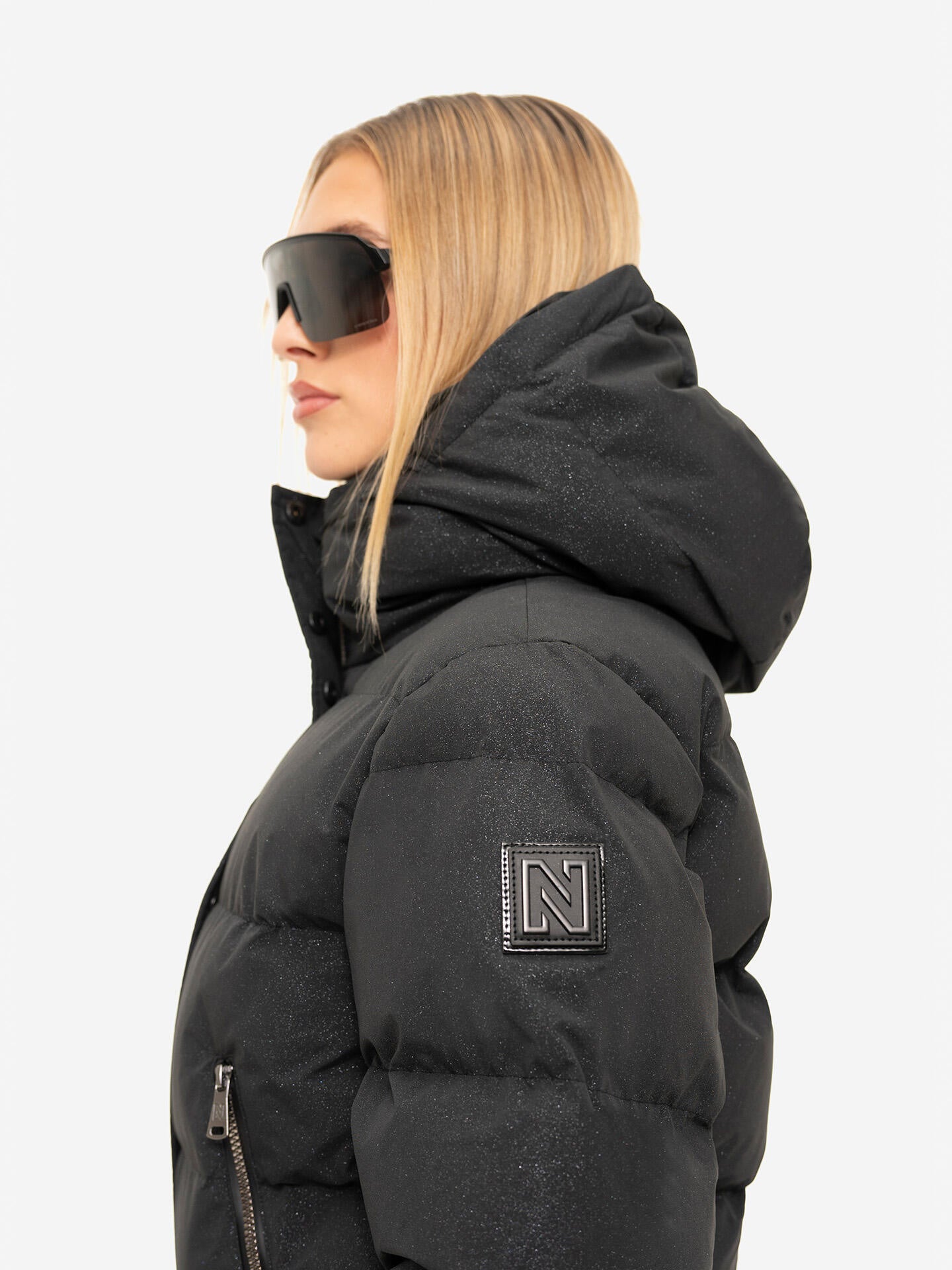 Ski-Jacke NUMA - 9000 Black - Schwarz