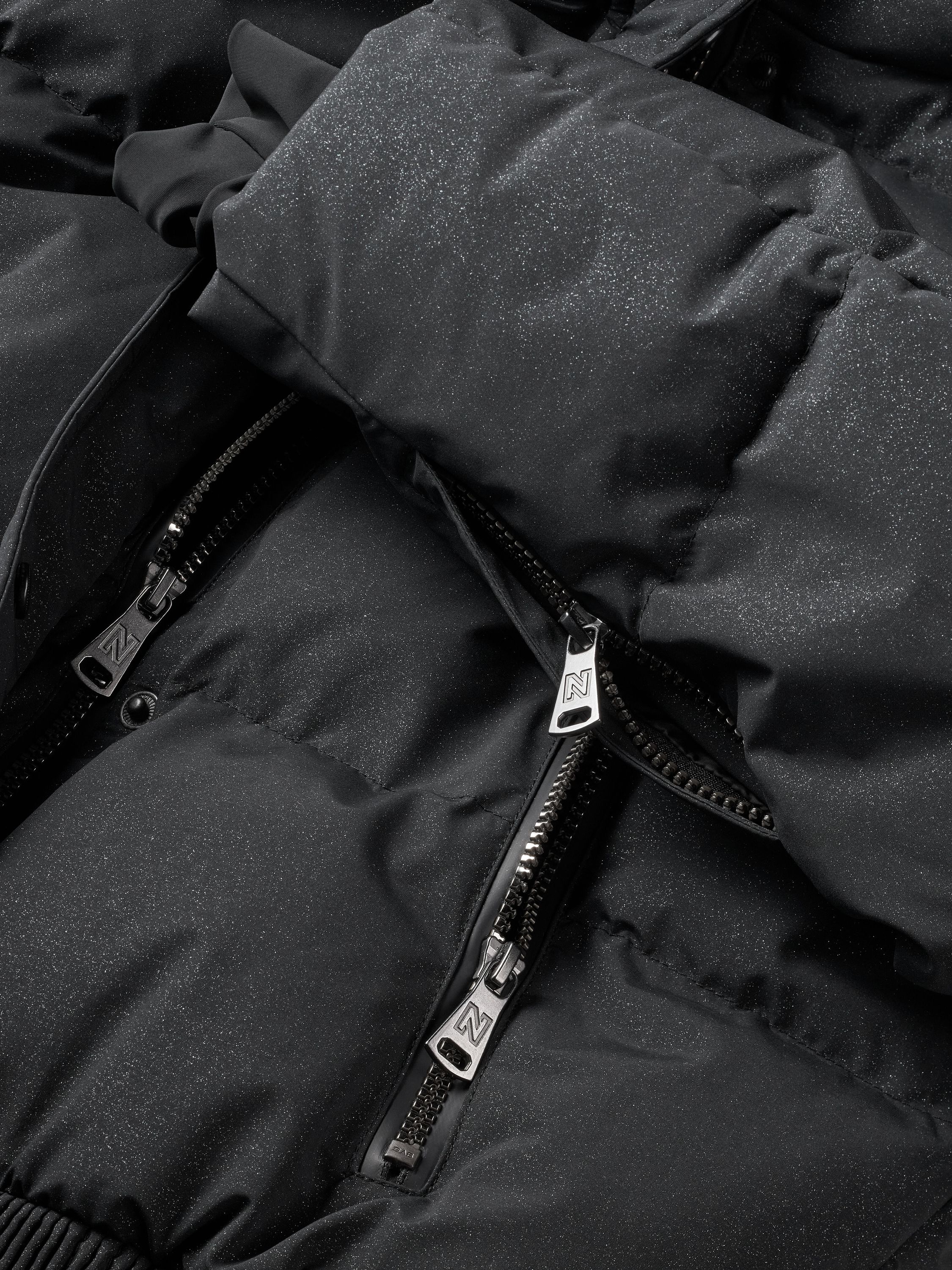 Ski-Jacke NUMA - 9000 Black - Schwarz