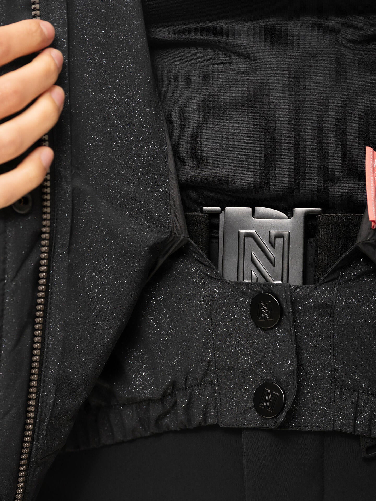 Ski-Jacke NUMA - 9000 Black - Schwarz