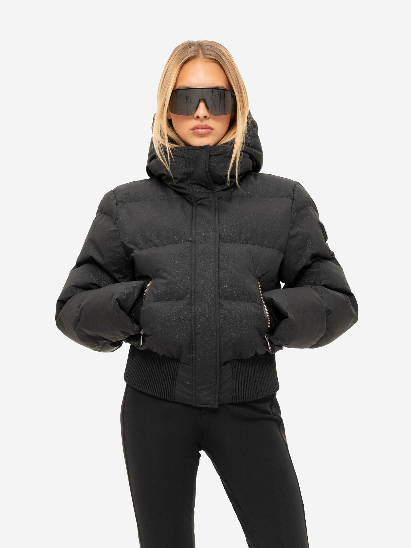 Ski-Jacke NUMA - 9000 Black - Schwarz
