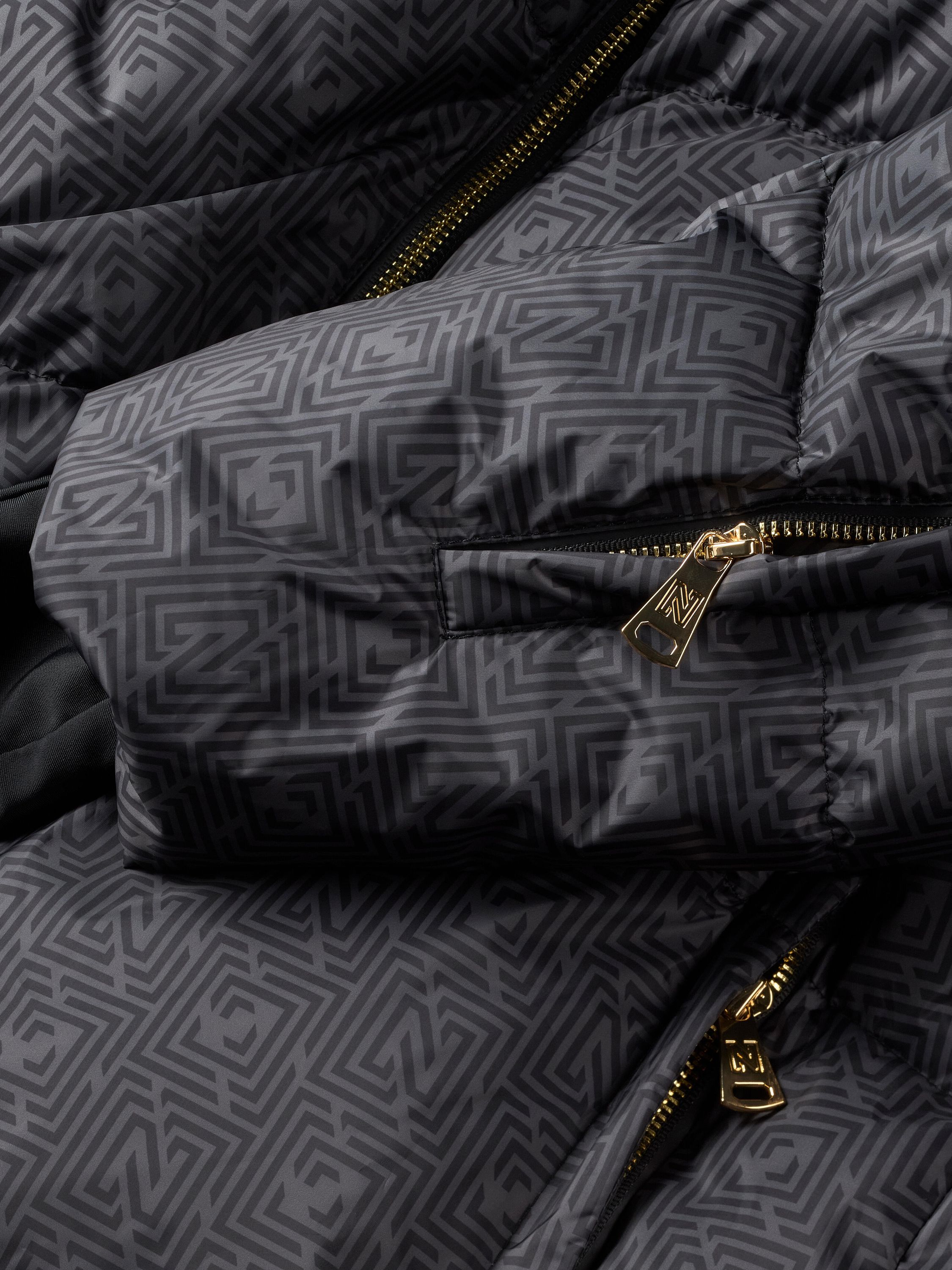 Ski-Jacke NEWPORT - 9000 Black - Grau