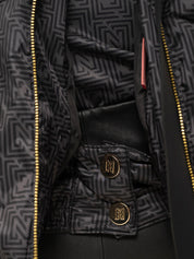 Ski-Jacke NEWPORT - 9000 Black - Grau