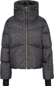 Ski-Jacke NEWPORT - 9000 Black - Grau