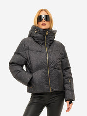 Ski-Jacke NEWPORT - 9000 Black - Grau