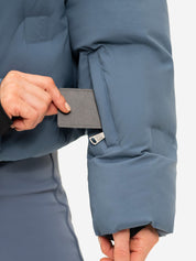 Ski-Jacke NEWPORT - 7678 Dusty Blue - Blau