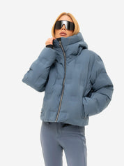 Ski-Jacke NEWPORT - 7678 Dusty Blue - Blau