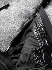 Ski-Jacke NOVA - 1003 Silver - Silber