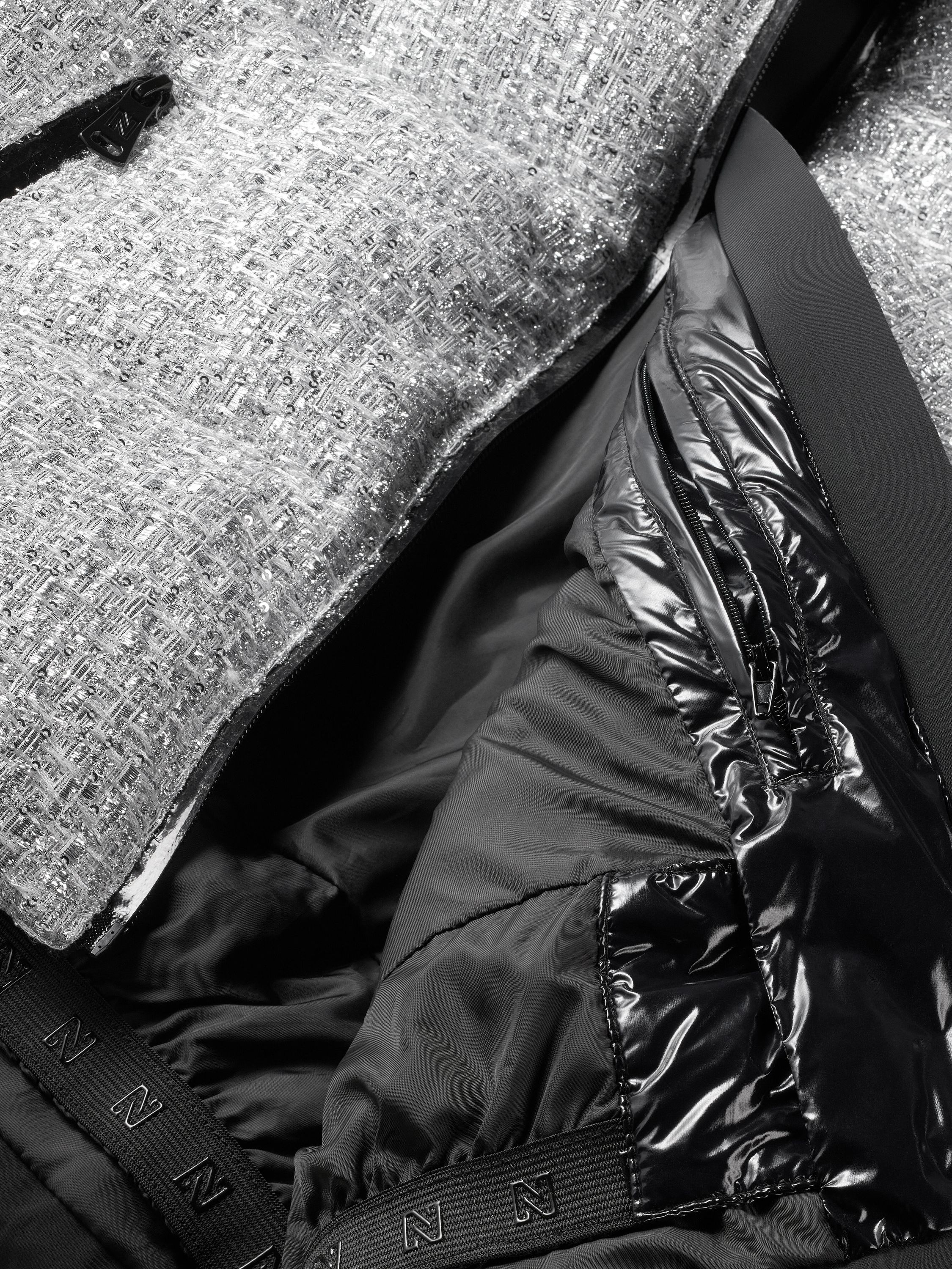 Ski-Jacke NOVA - 1003 Silver - Silber