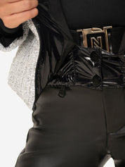 Ski-Jacke NOVA - 1003 Silver - Silber