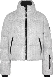 Ski-Jacke NOVA - 1003 Silver - Silber