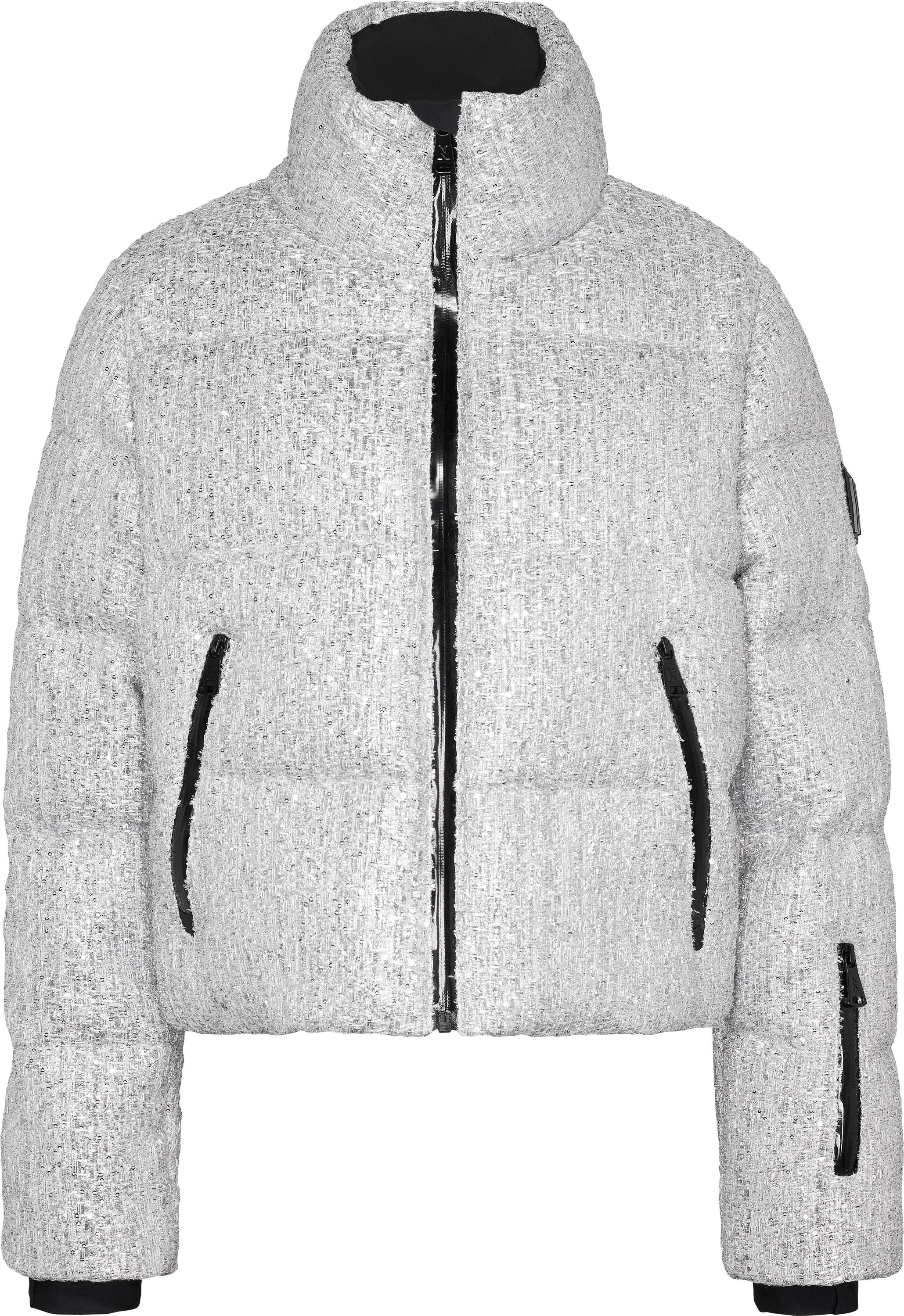Ski-Jacke NOVA - 1003 Silver - Silber