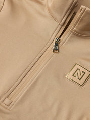 Ski-Pullover NANTES - 2549 Hummus - Beige