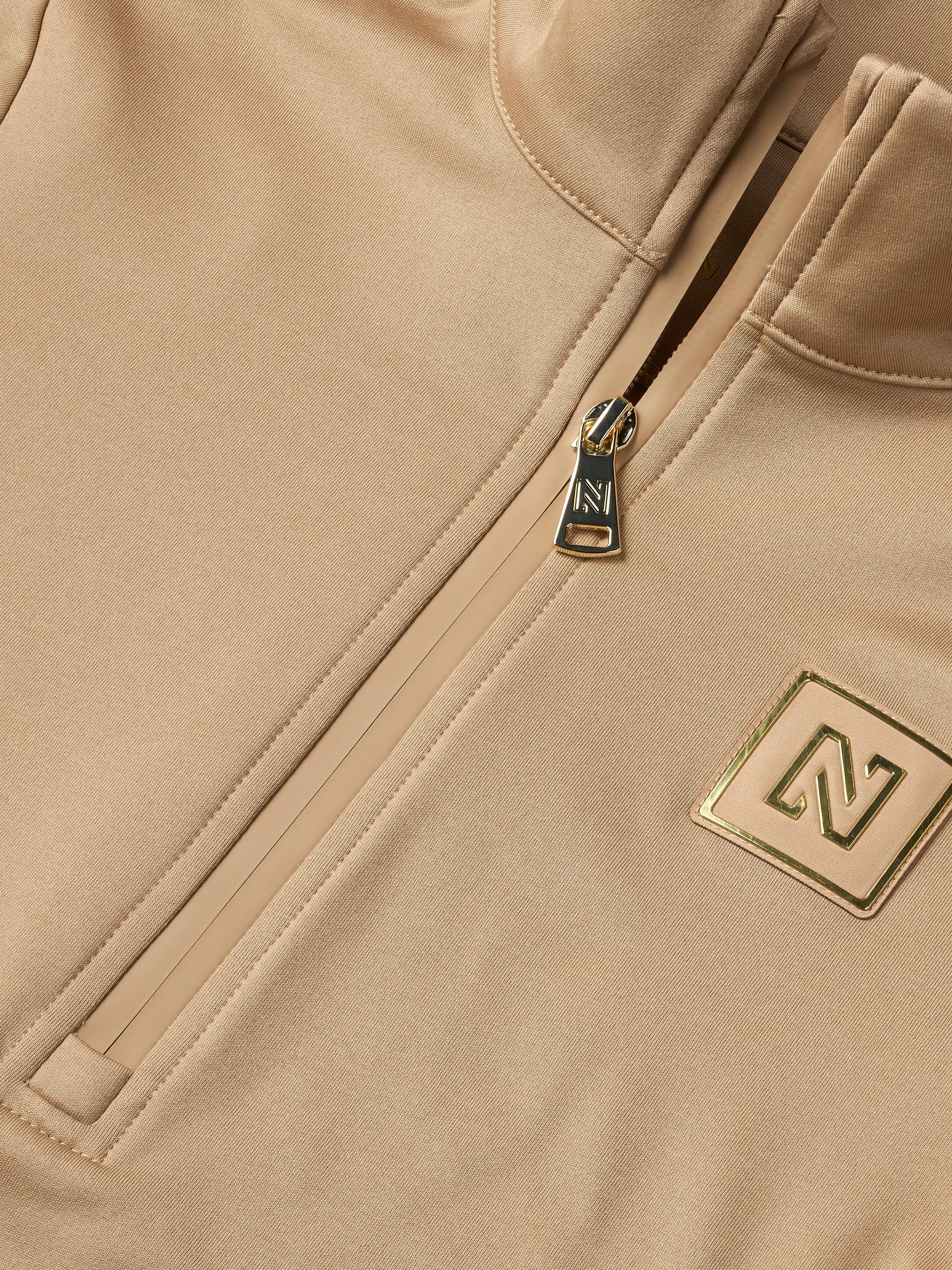 Ski-Pullover NANTES - 2549 Hummus - Beige