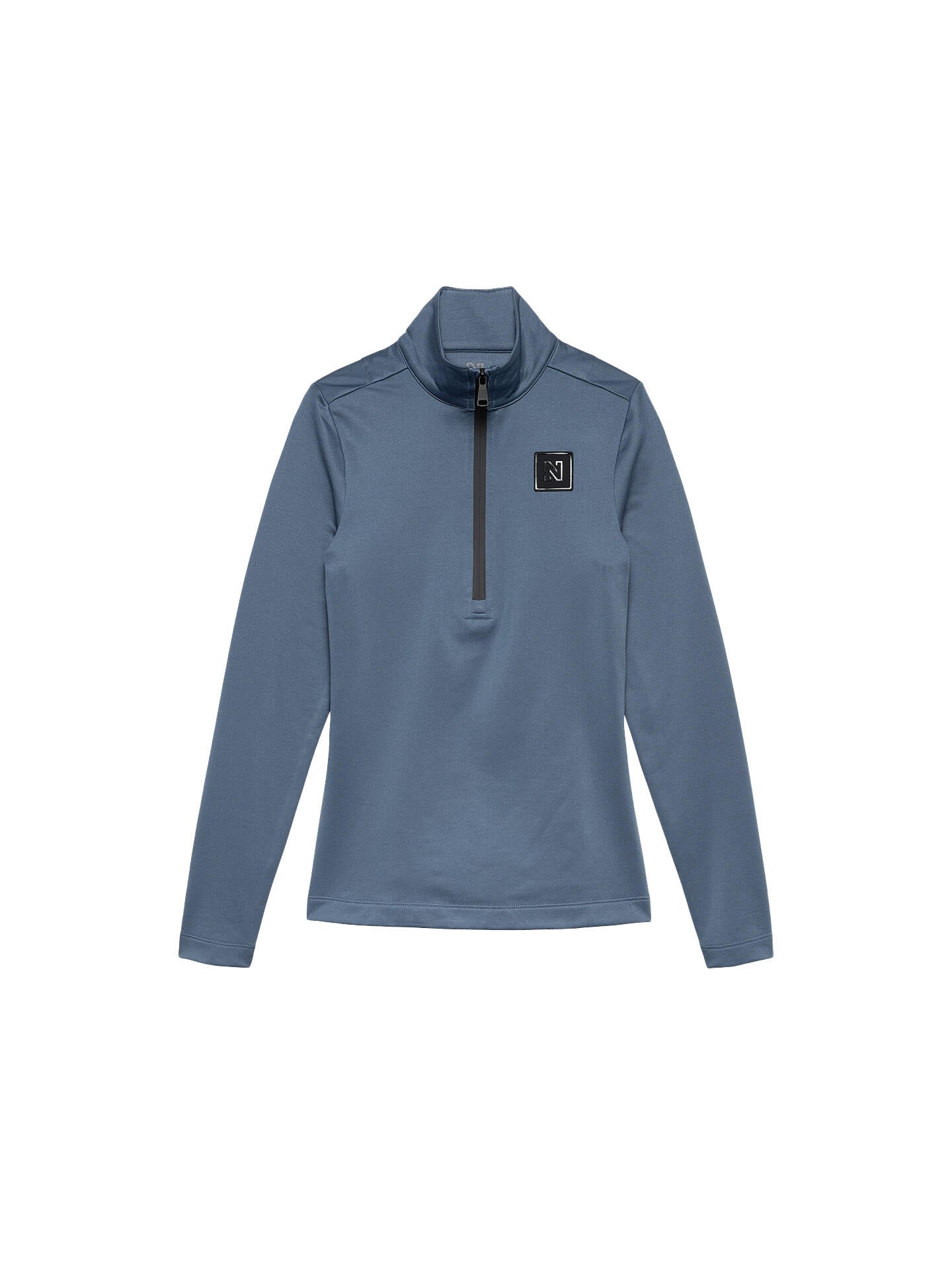 Ski-Pullover NANTES - 7678 Dusty Blue - Blau