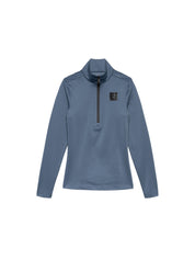 Ski-Pullover NANTES - 7678 Dusty Blue - Blau
