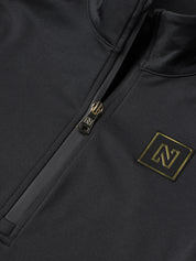 Ski-Pullover NANTES - 9000 Black - Schwarz