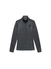 Ski-Pullover NANTES - 9000 Black - Grau