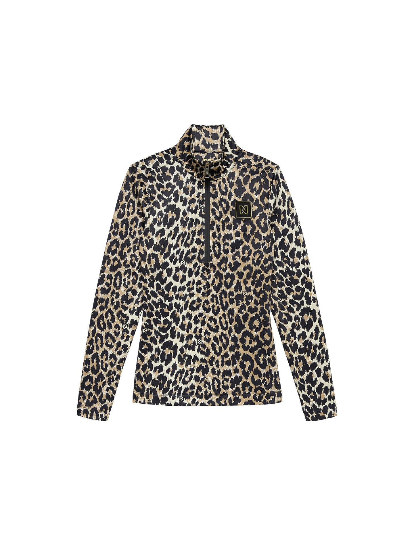 Ski-Pullover NANTES - 2549 Hummus - Beige