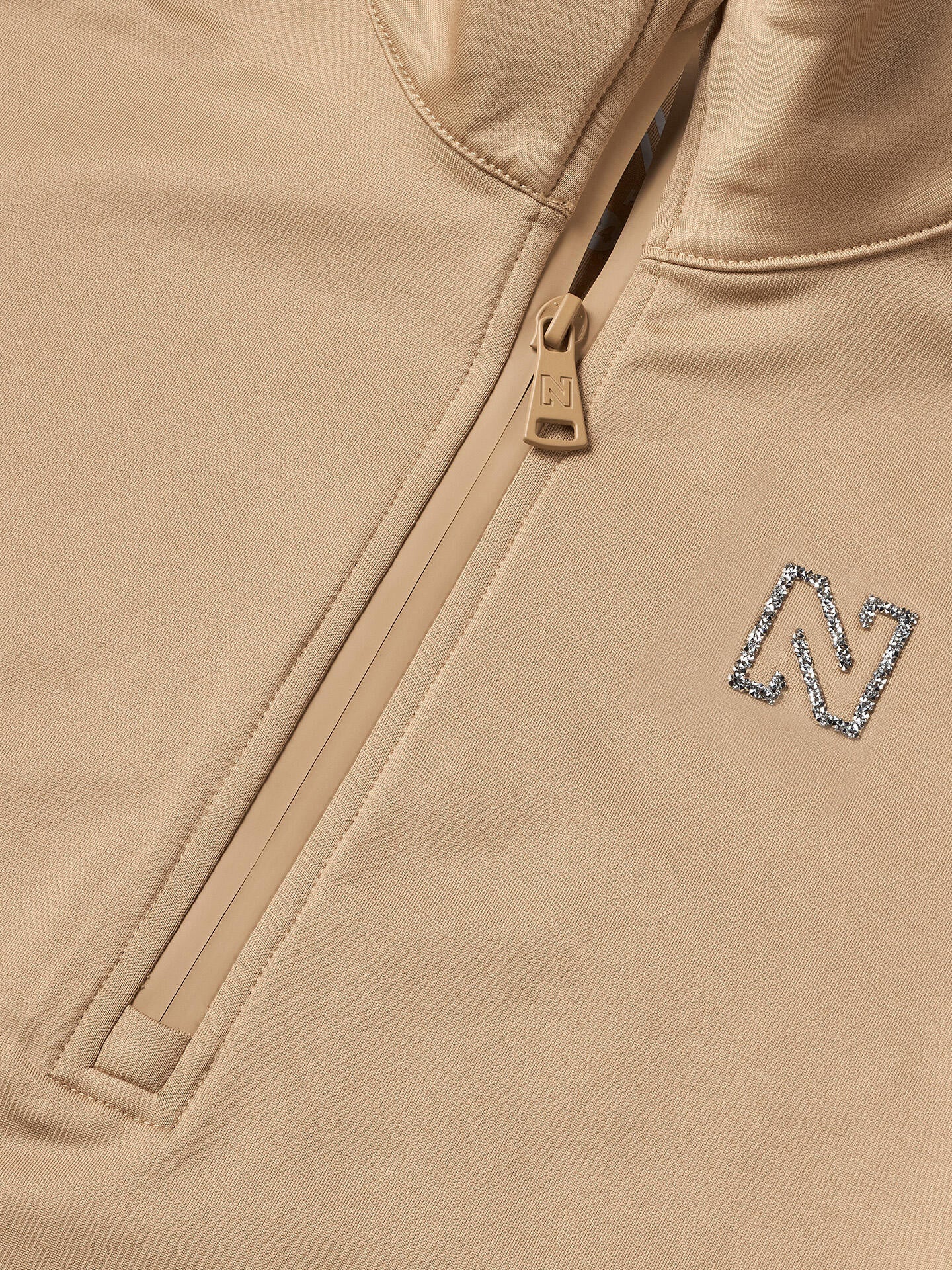 Ski-Pullover GUMENKO - 2549 Hummus - Beige