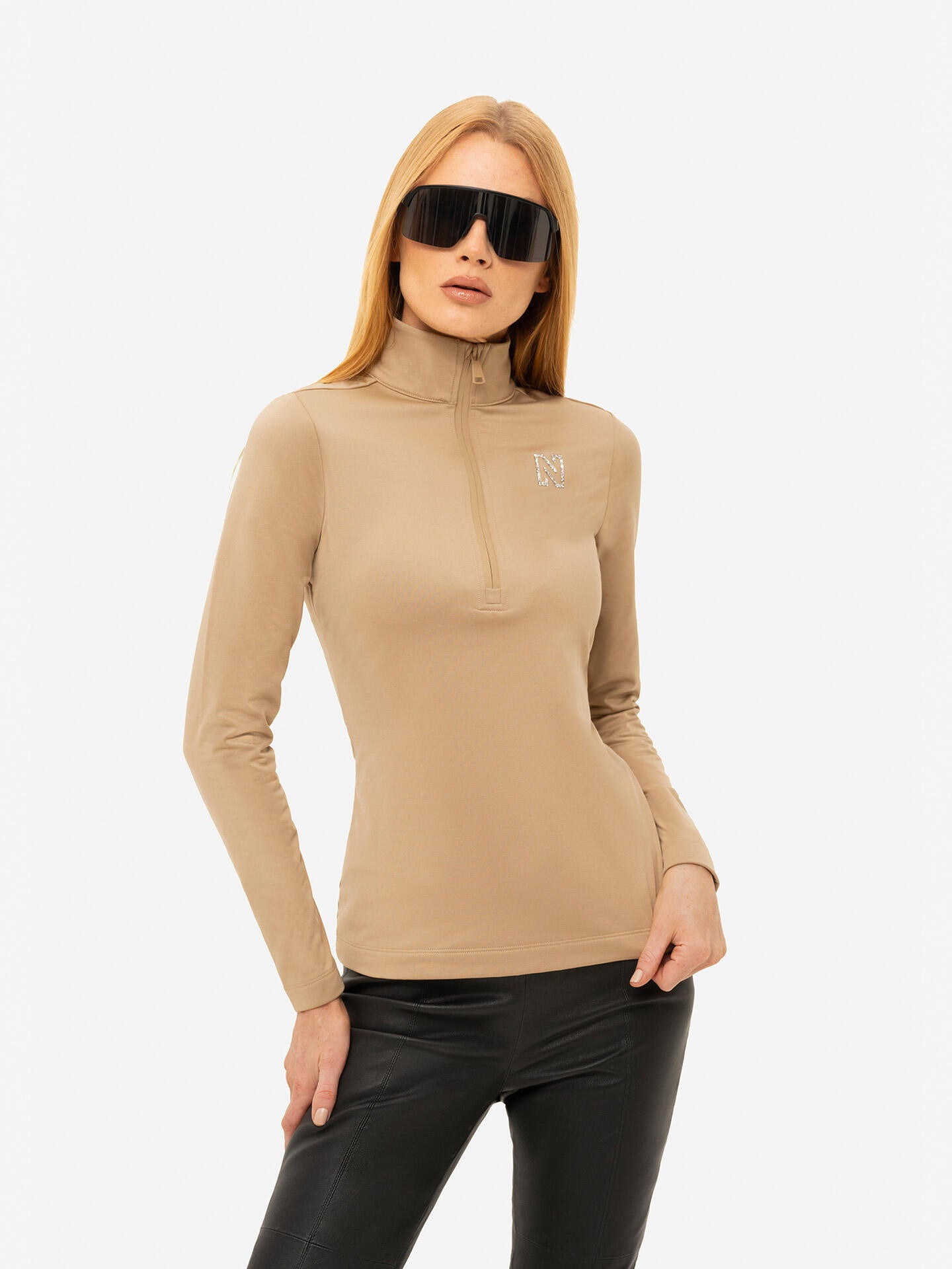 Ski-Pullover GUMENKO - 2549 Hummus - Beige