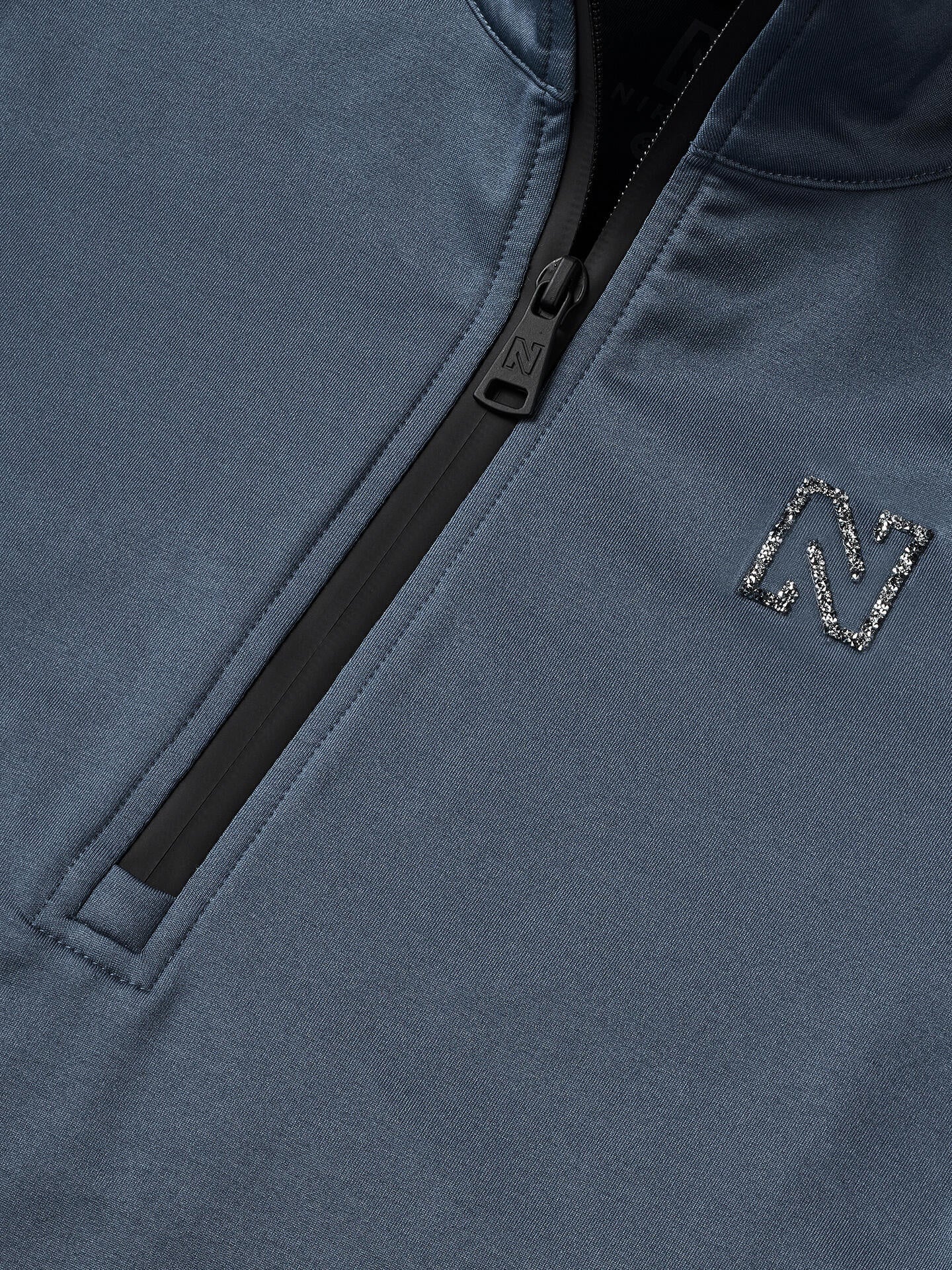 Ski-Pullover GUMENKO - 7678 Dusty blue - Blau