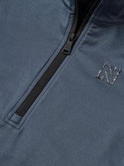 Ski-Pullover GUMENKO - 7678 Dusty blue - Blau