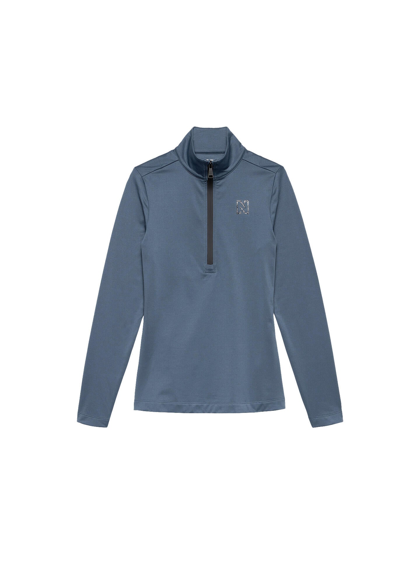 Ski-Pullover GUMENKO - 7678 Dusty blue - Blau