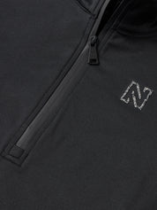 Ski-Pullover GUMENKO - 9000 Black - Schwarz