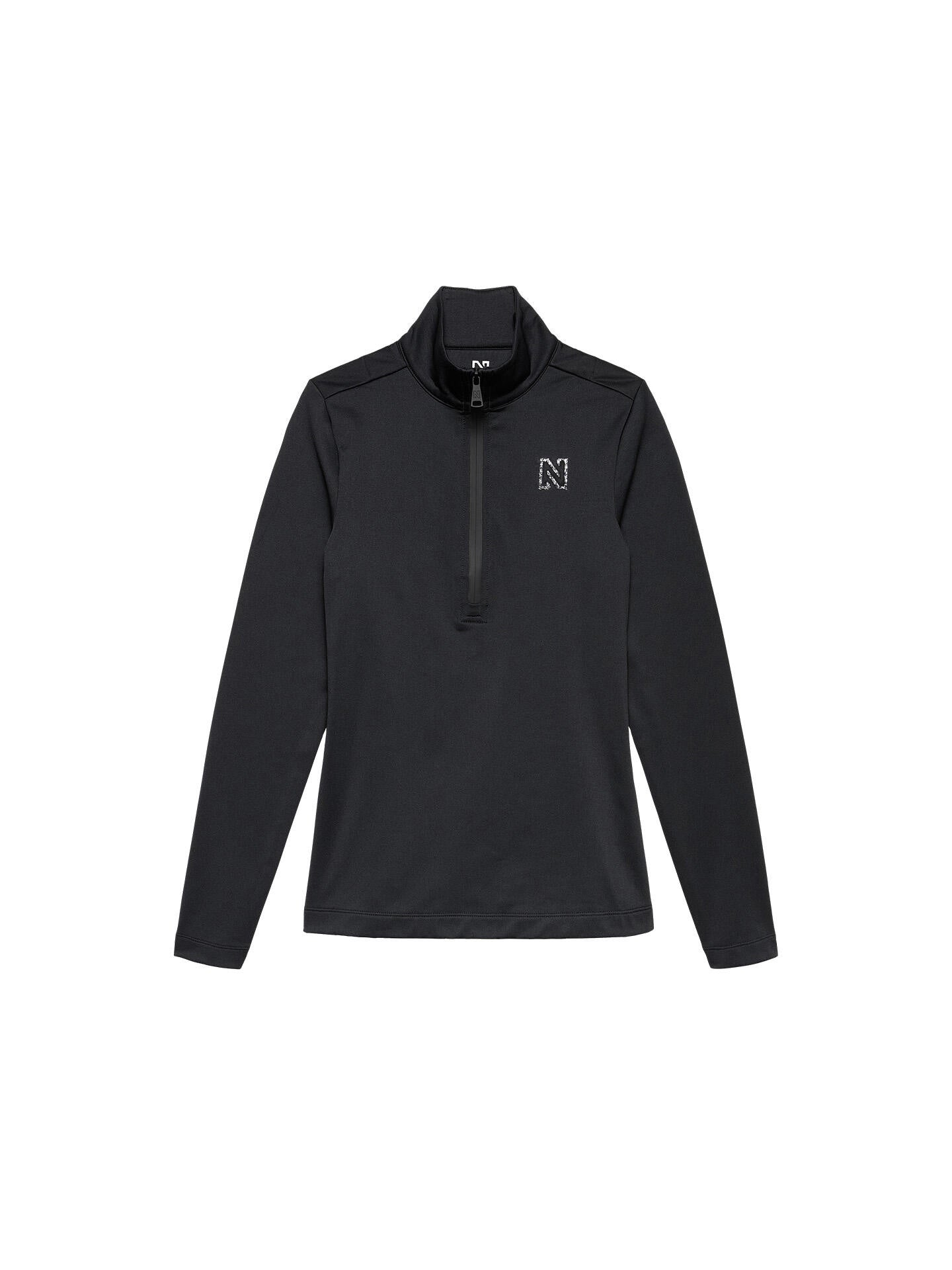 Ski-Pullover GUMENKO - 9000 Black - Schwarz