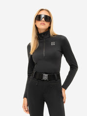 Ski-Pullover GUMENKO - 9000 Black - Schwarz