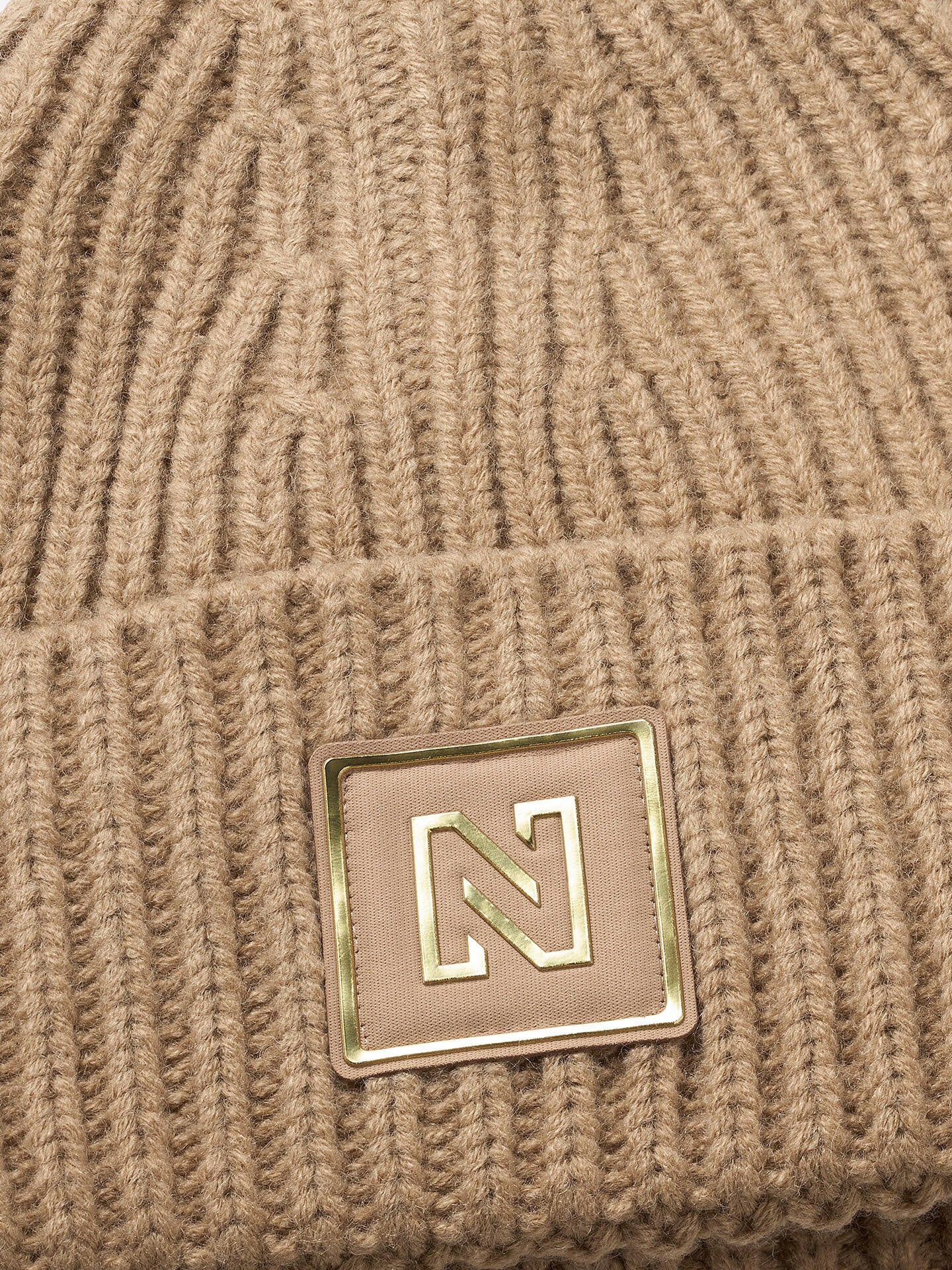 Strickmütze NASHVILLE - 2549 Hummus - Beige