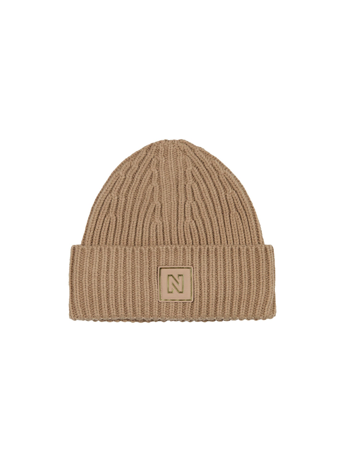 Strickmütze NASHVILLE - 2549 Hummus - Beige