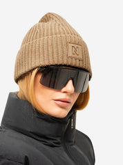 Strickmütze NASHVILLE - 2549 Hummus - Beige