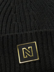 Strickmütze NASHVILLE - 9000 Black - Schwarz